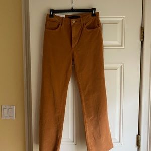Corduroy pants. Jose’s The Blake. Rust color. 26